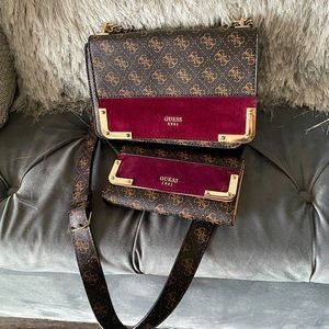 Guess bag and wallet